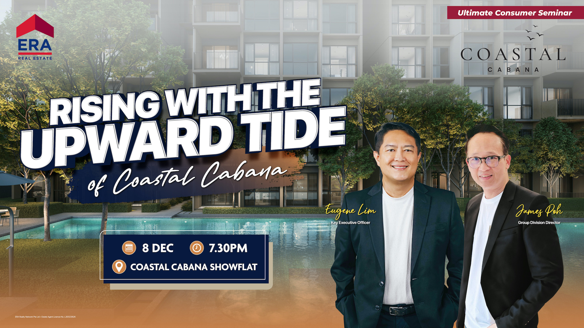 Rising With The Upward Tide of Coastal Cabana